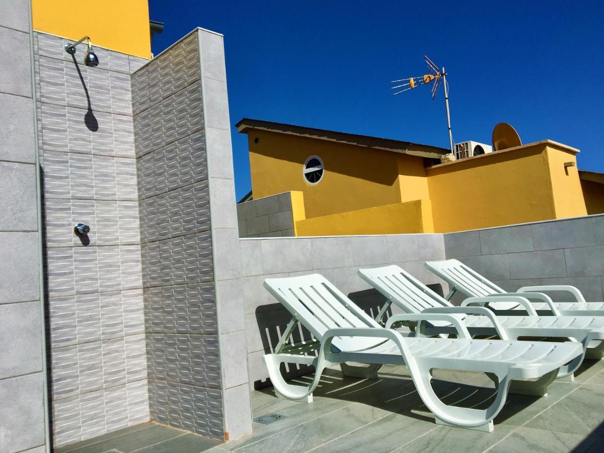 Castillo del Romeral The Safe Point Suites Castillo מראה חיצוני תמונה